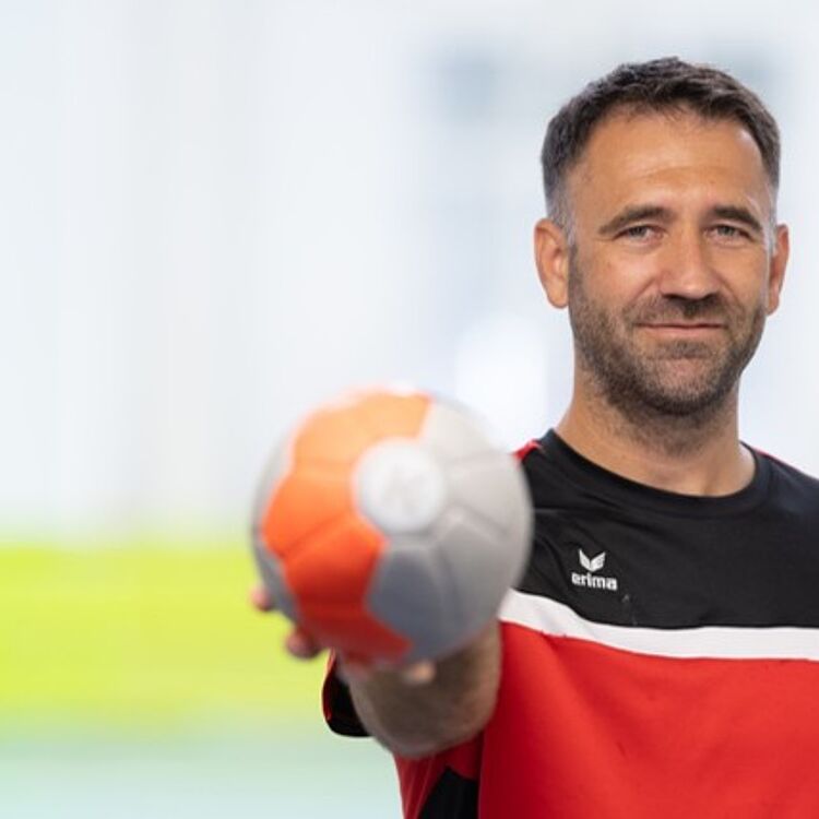 Yves Hartmann als Handballer